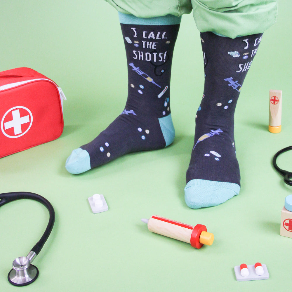Men's I Call the Shots Socks