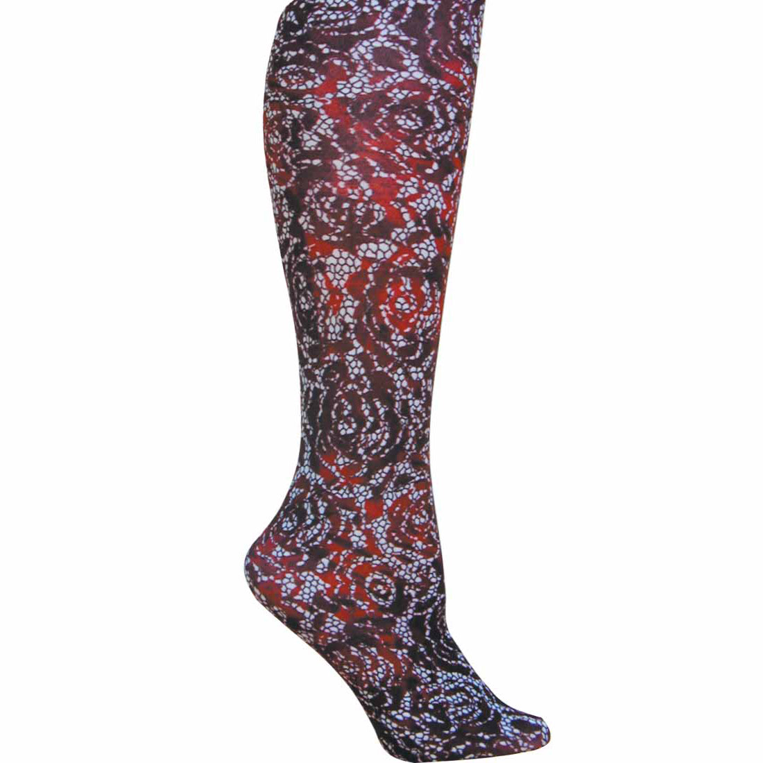 Floral Lace RED