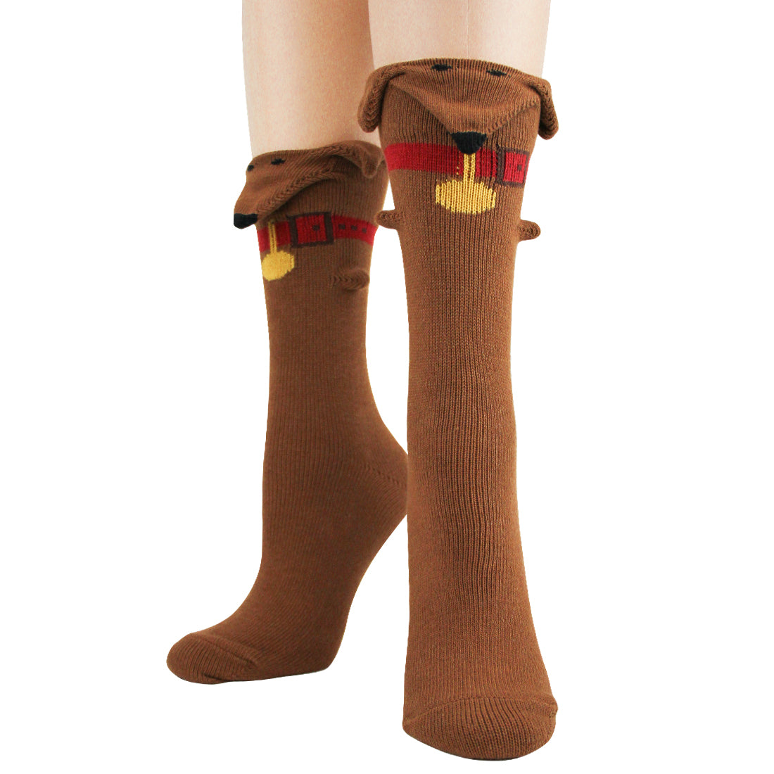 Dachshund 3-D Sock