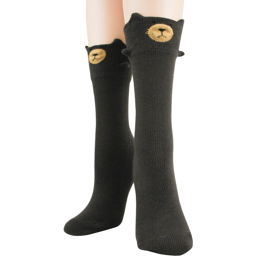Bear 3-D Sock