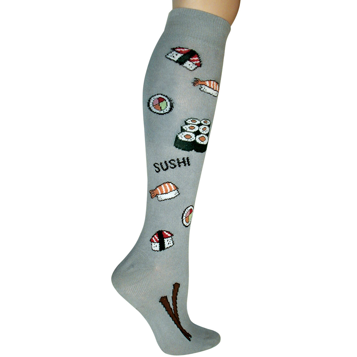 Sushi Knee High Socks