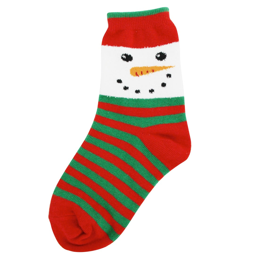 Children's Snowman Face
