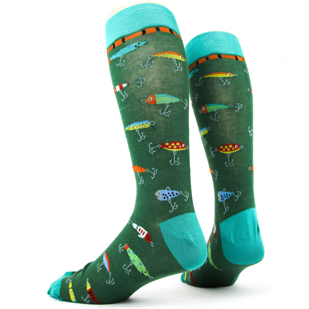 Men's Fishing Lure Sock