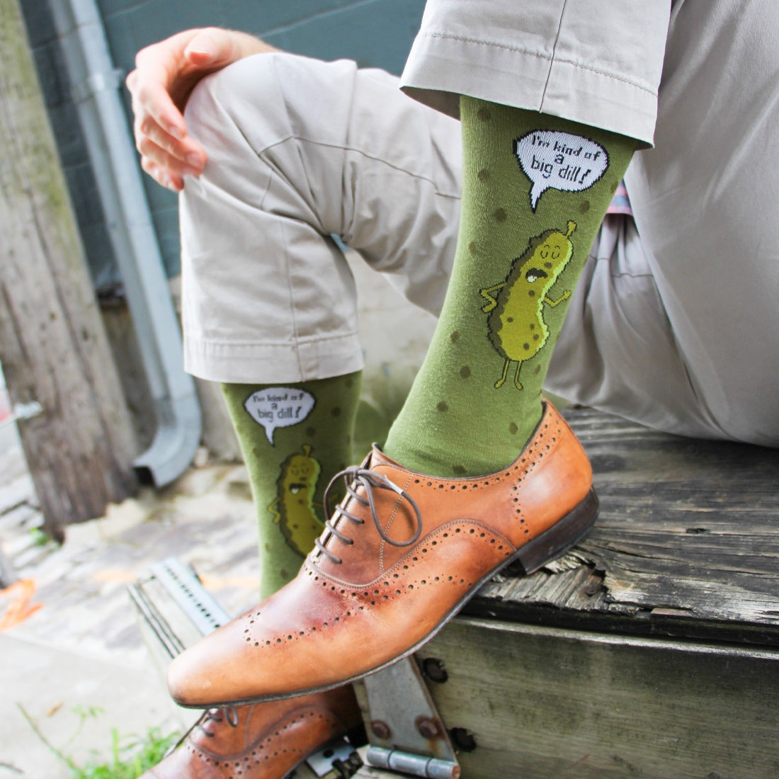 Men's Big Dill Socks