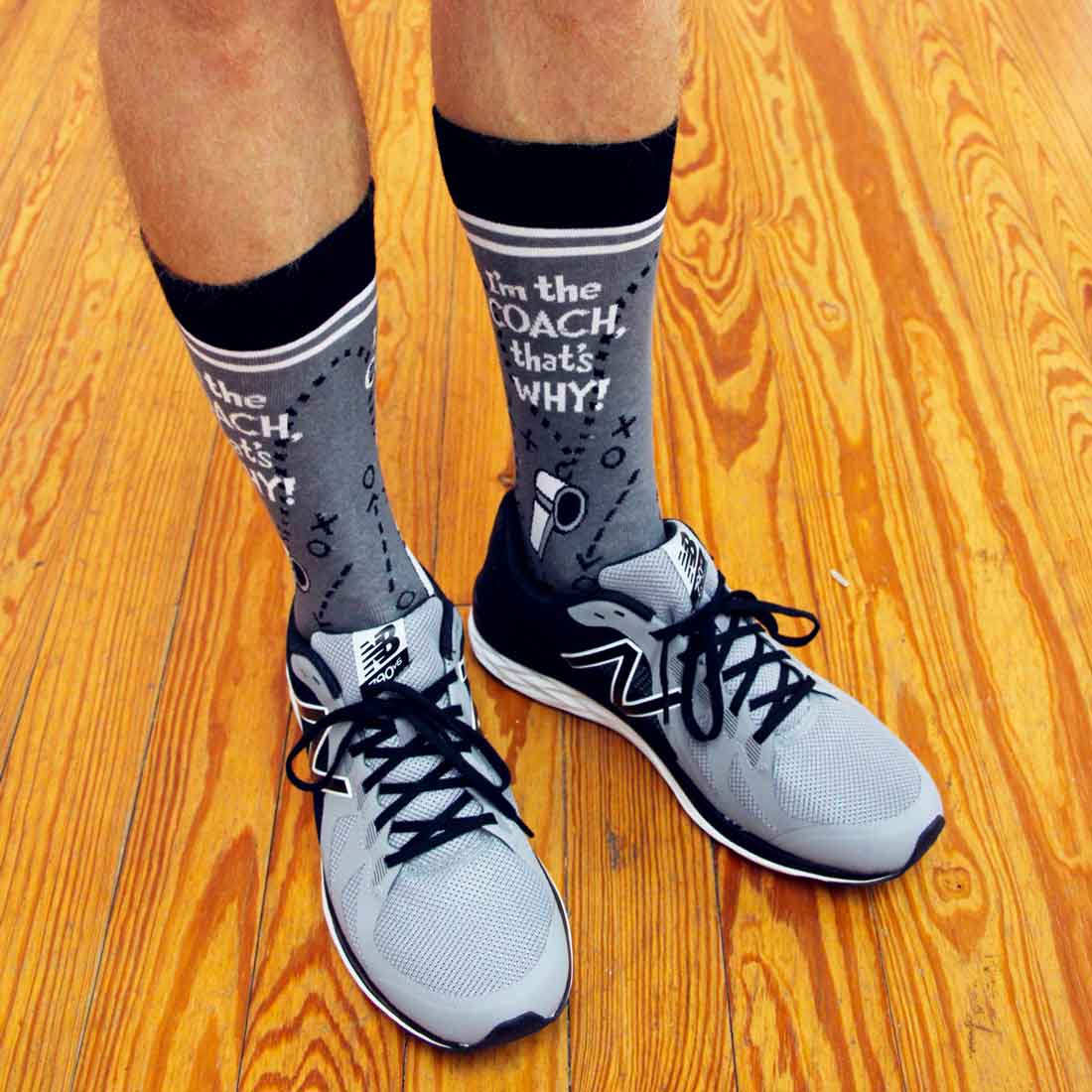 Men's I'm the Coach Socks