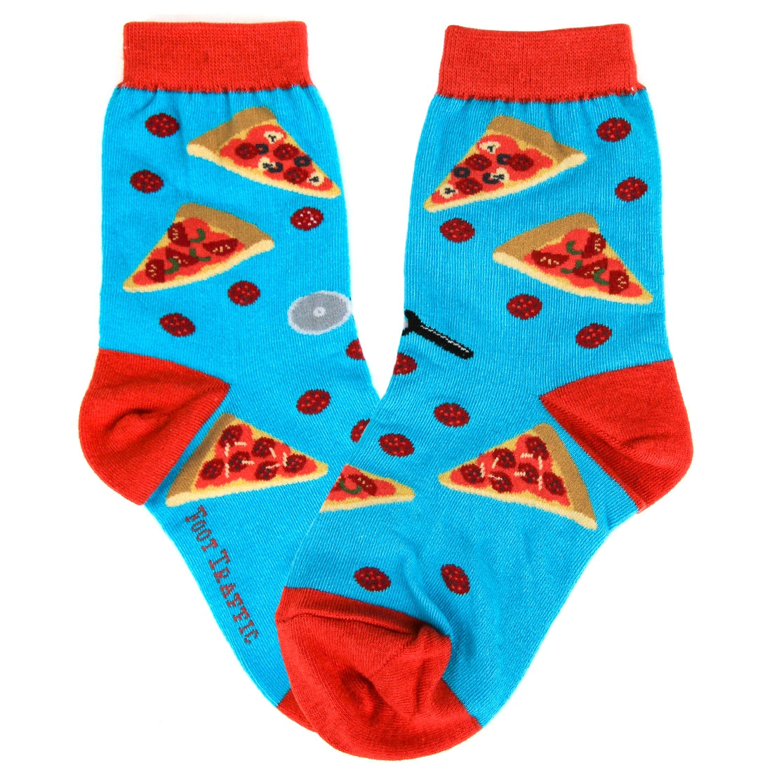Children's Pizza Slice Socks