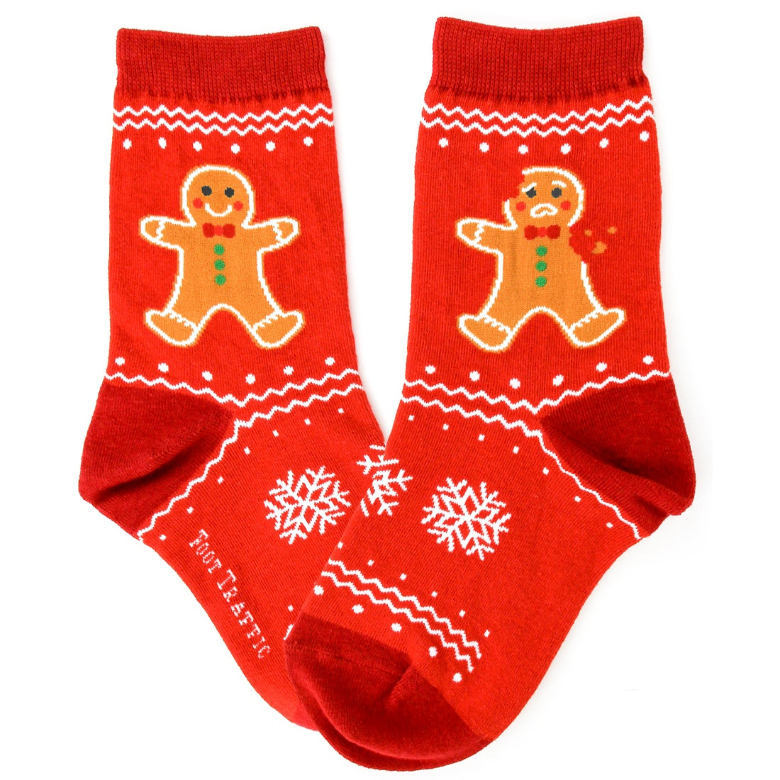 Children's Gingerbread Socks