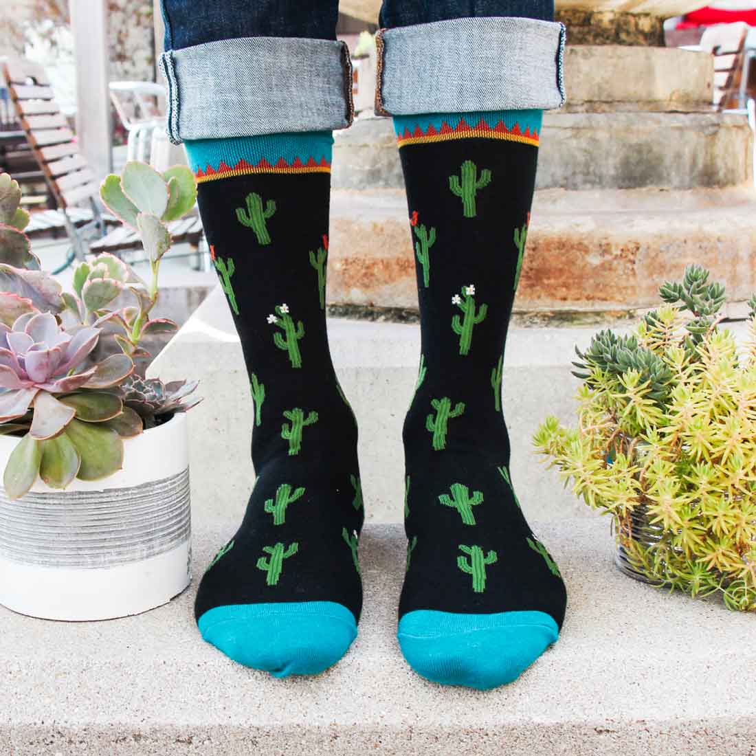 Men's Cactus Socks