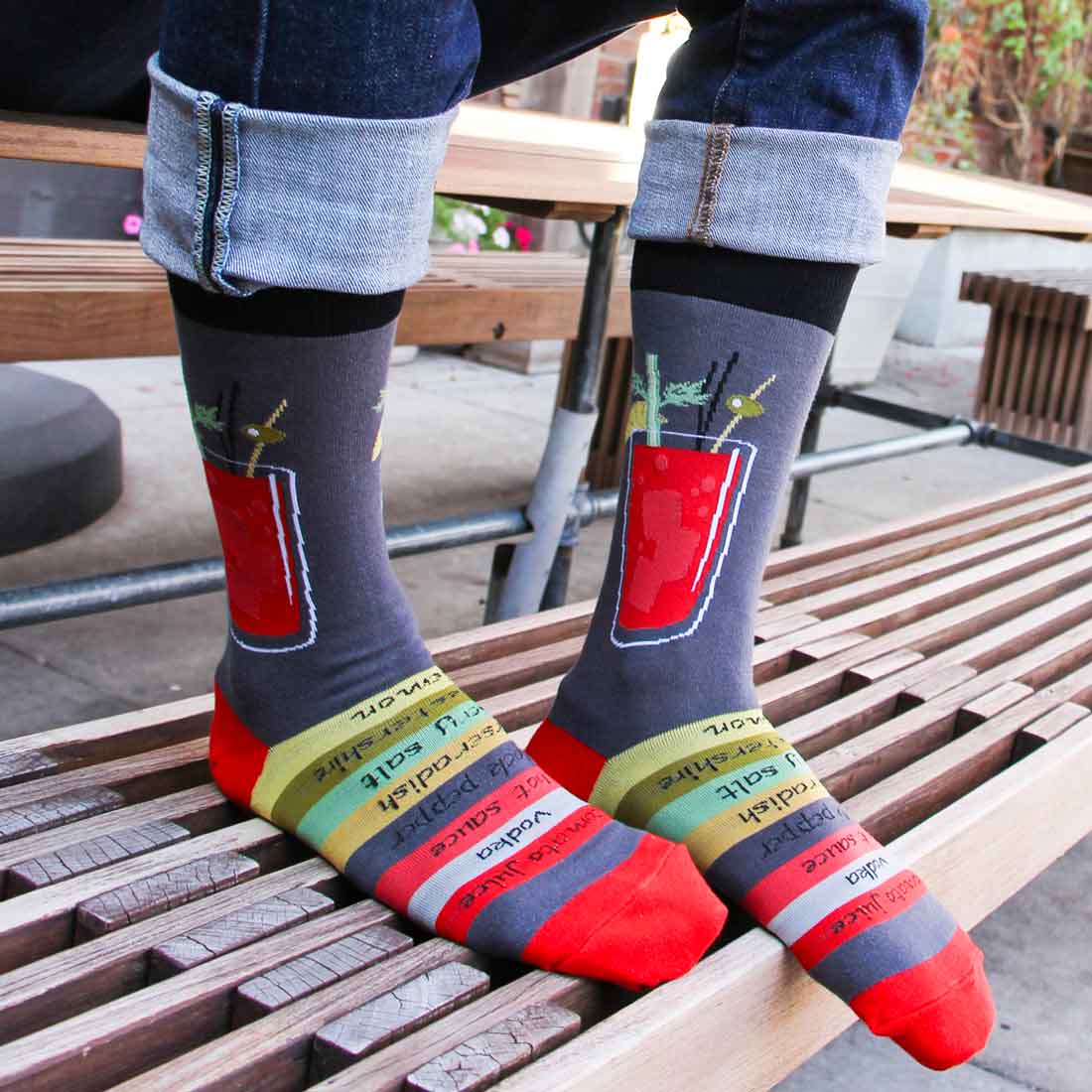 Men's Bloody Mary Socks