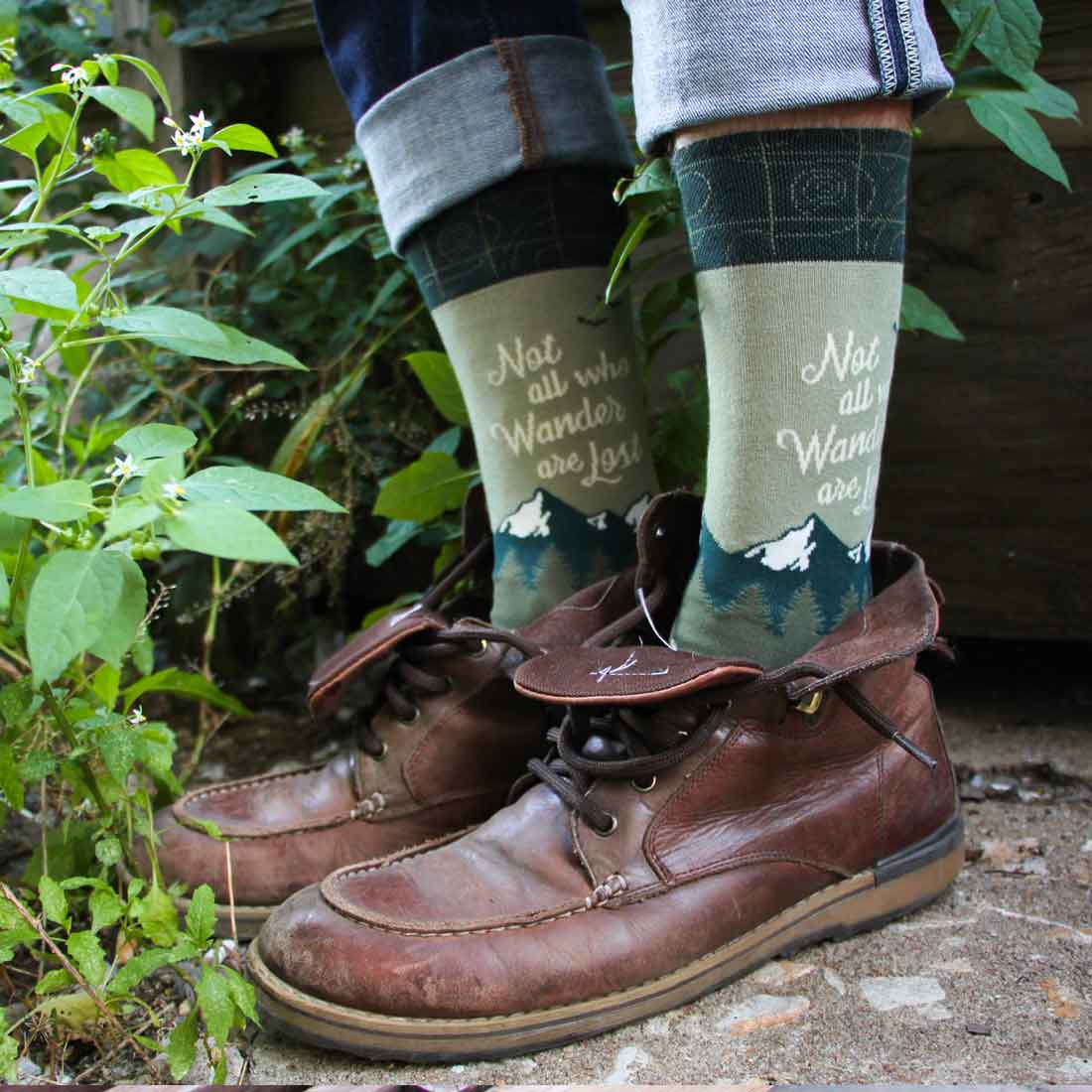 Men's Wanderer Socks