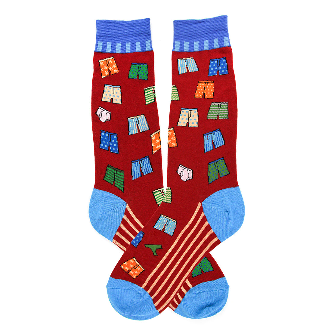 Men's Boxer Shorts Socks