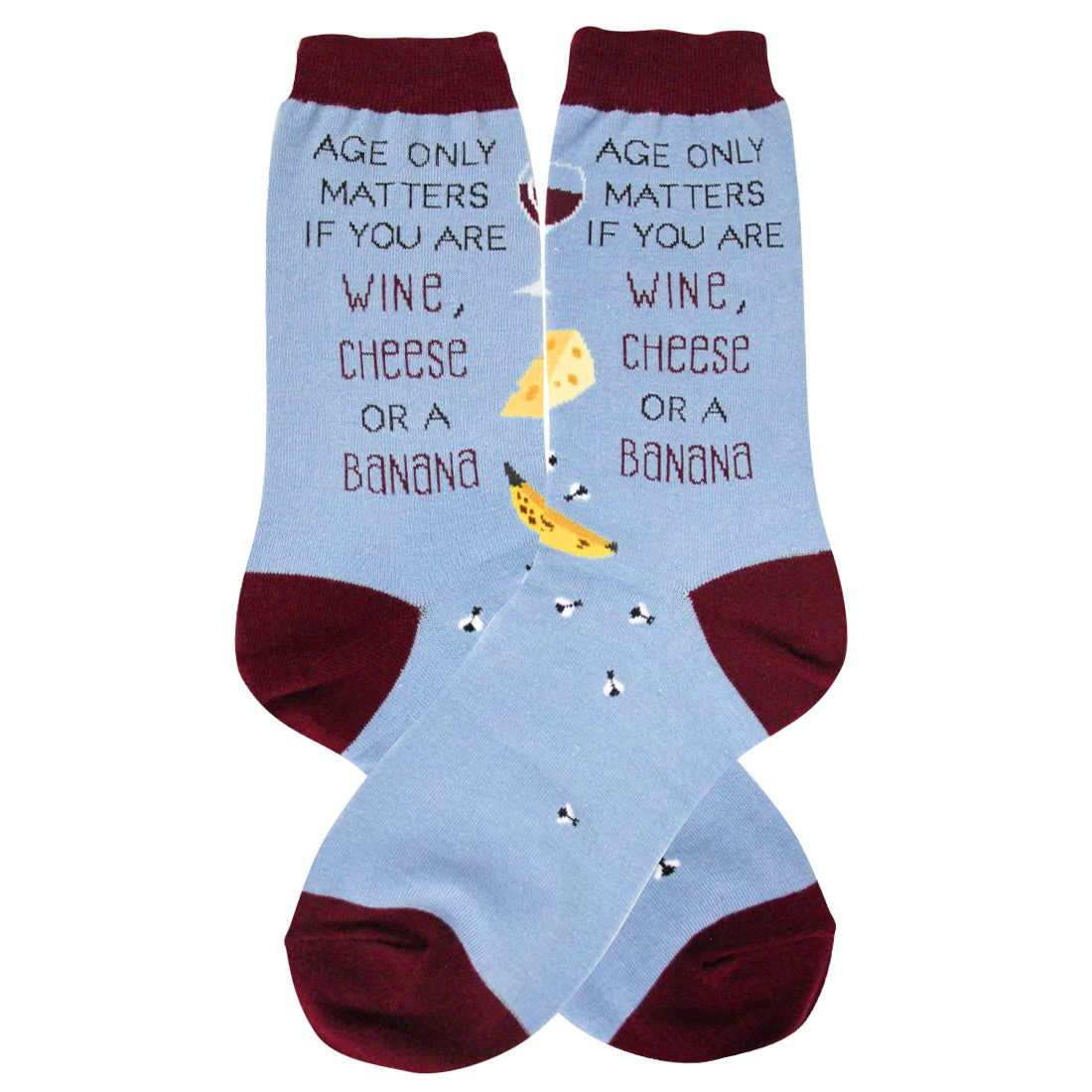 Age Only Matters Women's Socks
