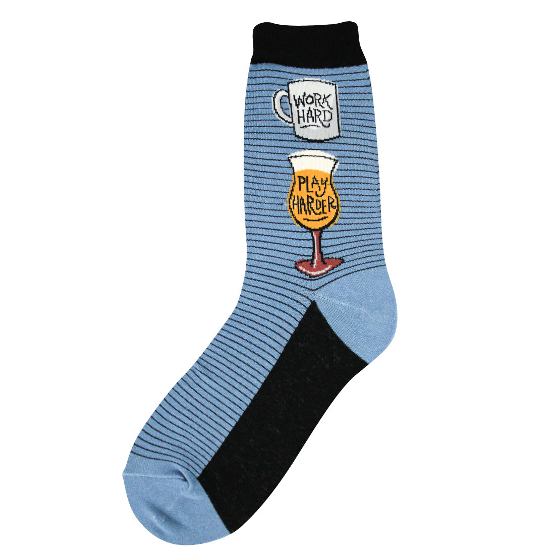 Work Hard Women's Socks
