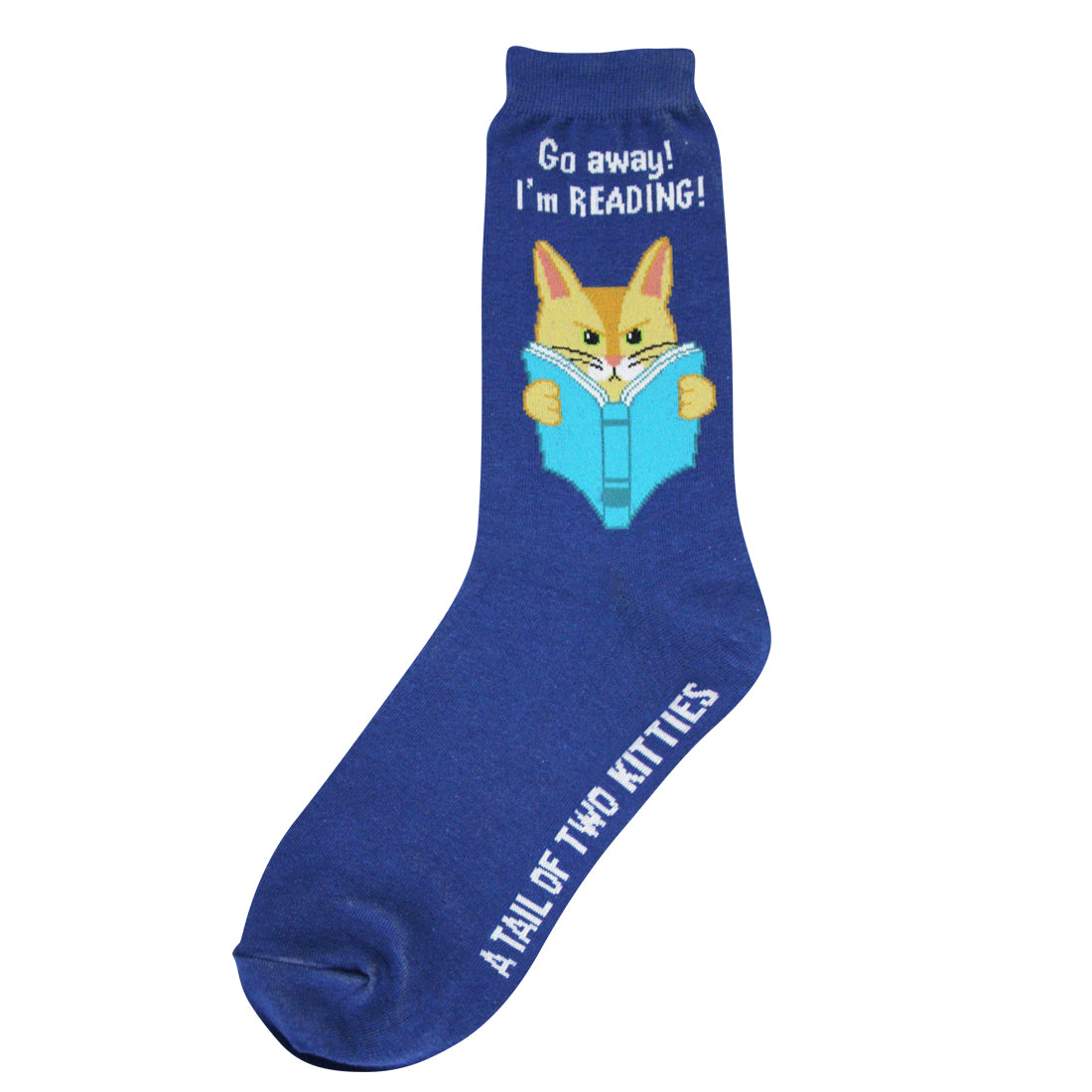 Reading Kitty Women's Socks