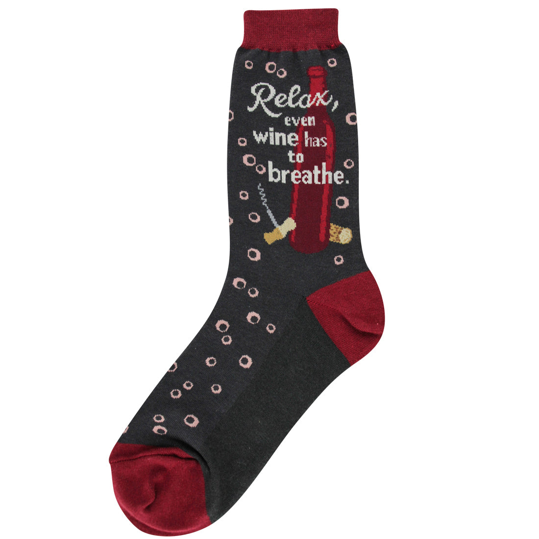 Relax Wine Women's Socks