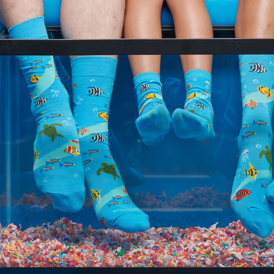 Men's Aquarium Socks