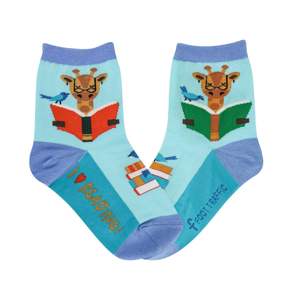 Children's I Love Reading Socks