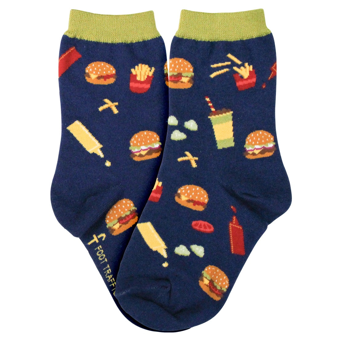 Children's Burgers Socks