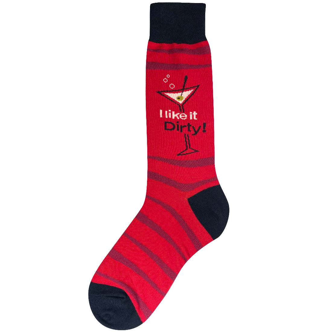 Men's Dirty Martini Socks