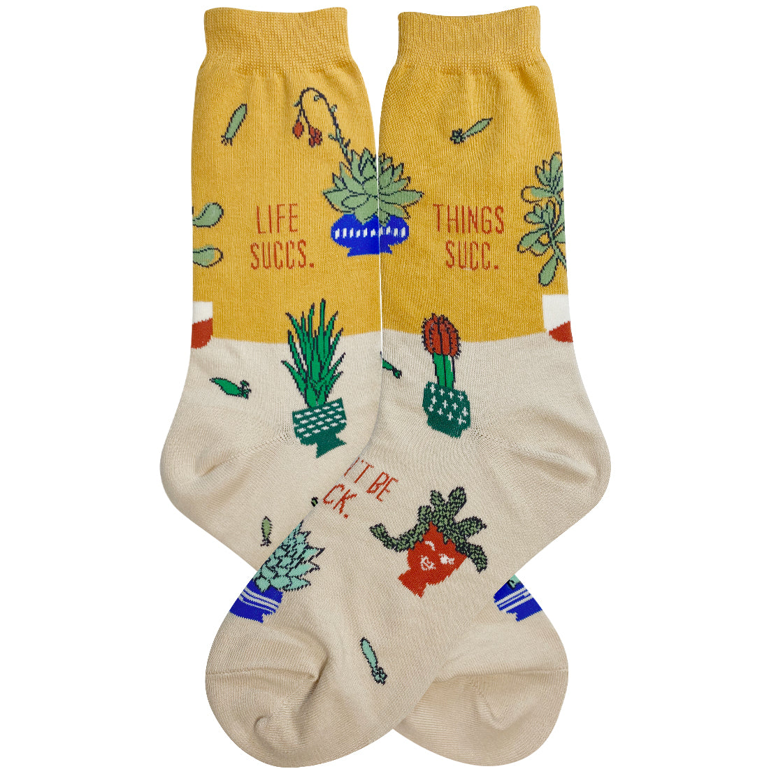 Succulents Women's Socks