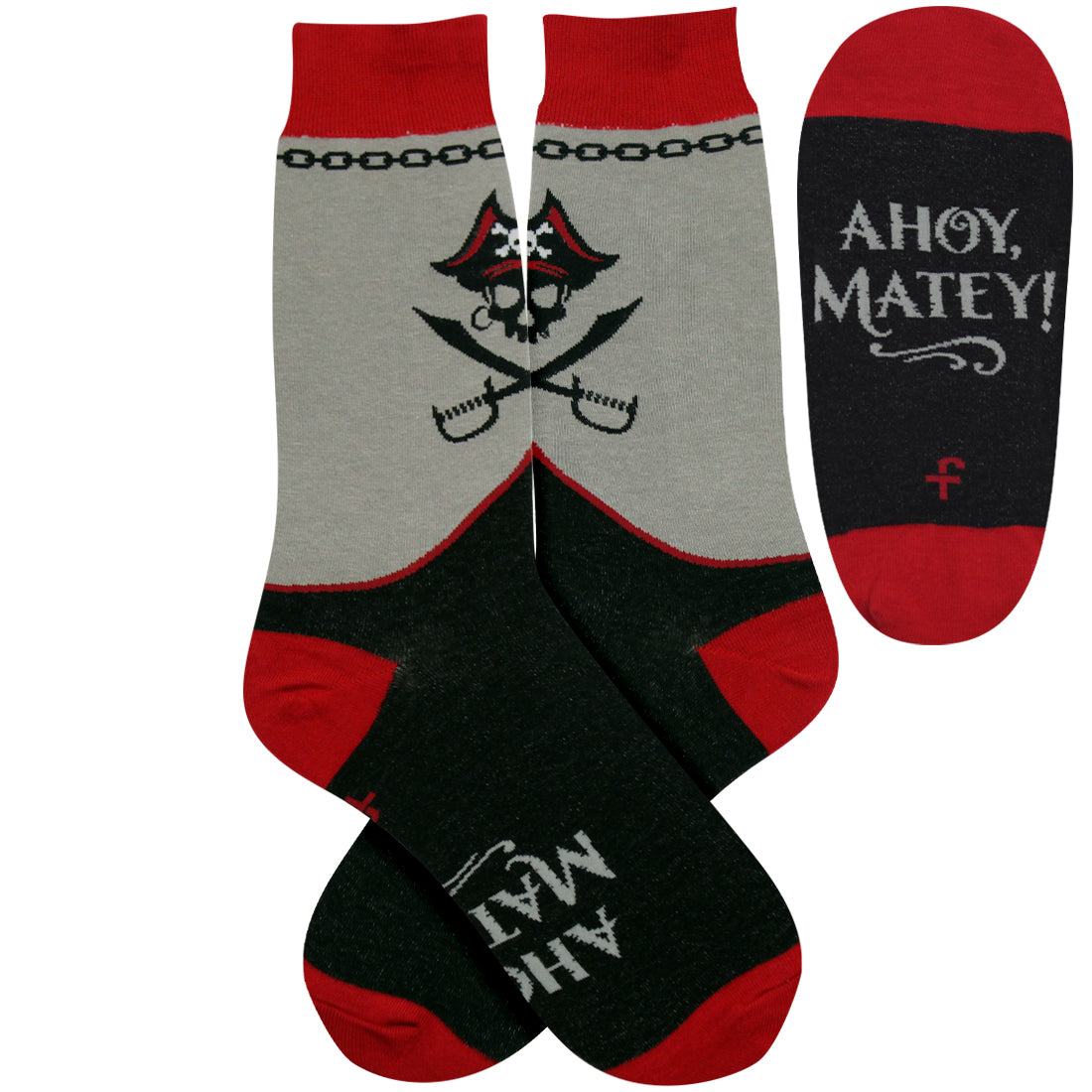 Pirate Men's Novelty Socks