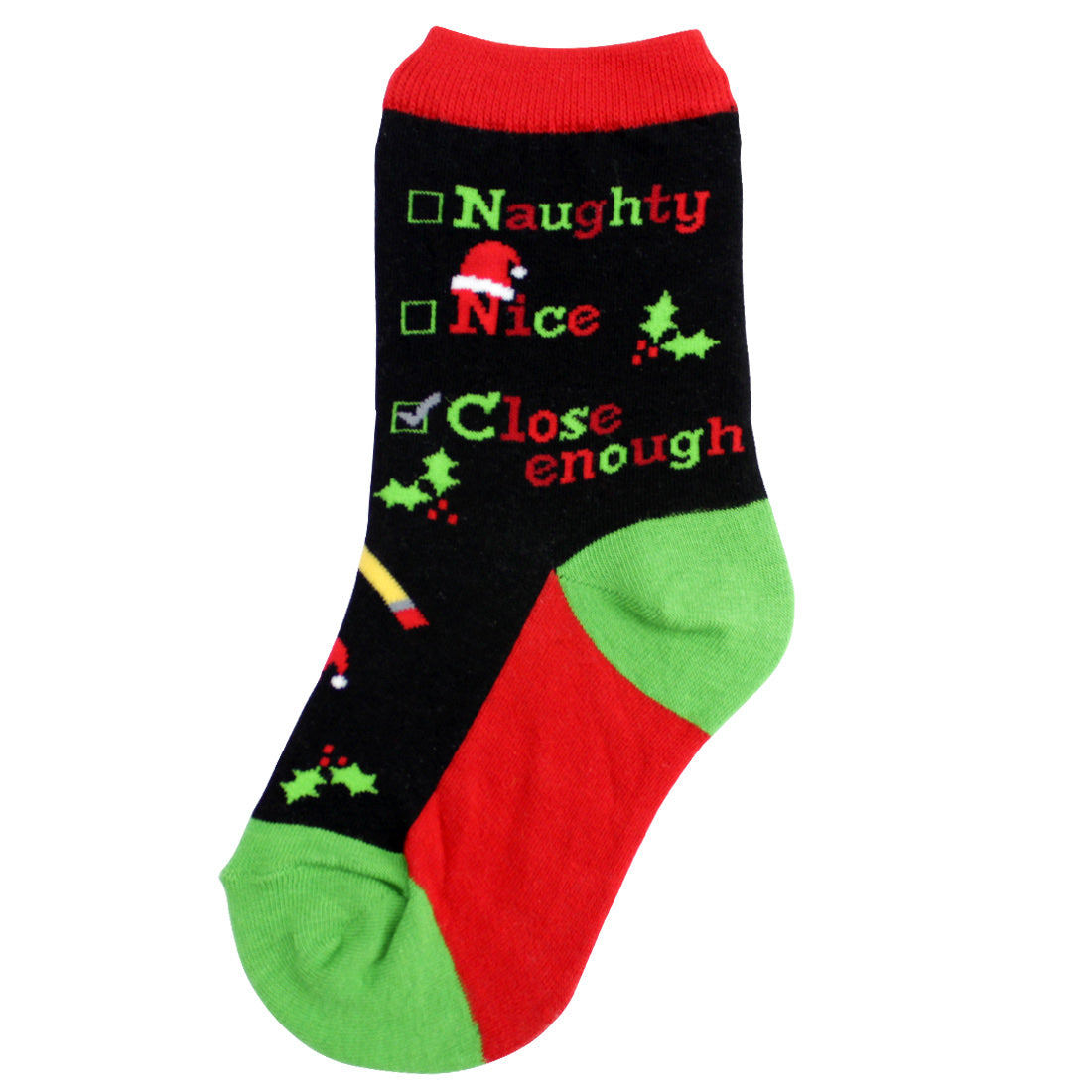 Children's Naughty and Nice Socks