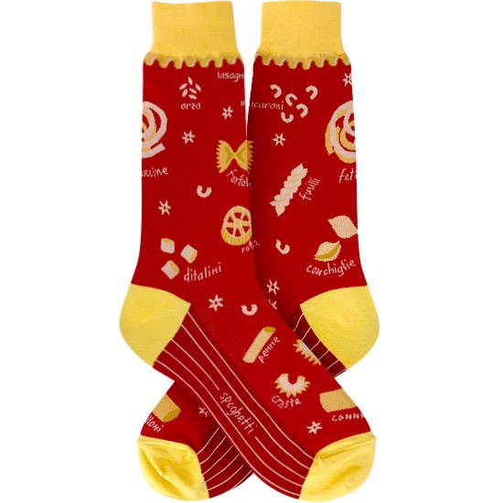 Men's Pasta Lover Socks