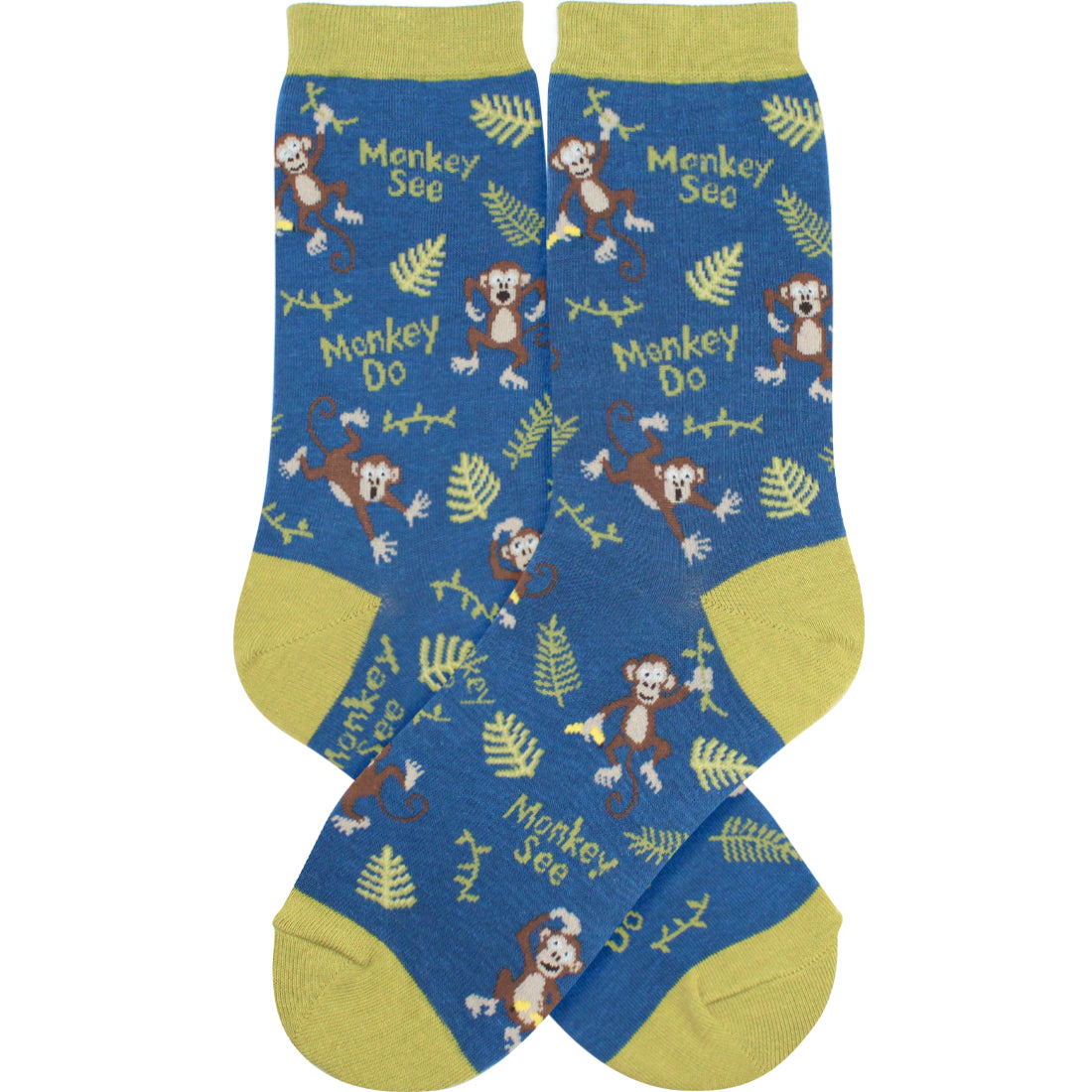 Monkey See Monkey Do Women's Socks