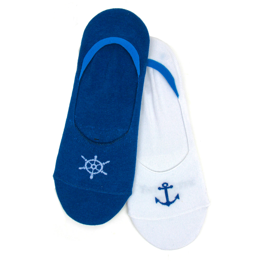 Nautical Low Cut Liner 2 Pack