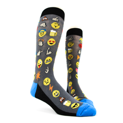 Men's Emoji Socks sidefront