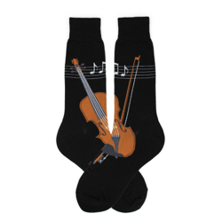 Men's Musical Strings Socks