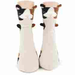 Calico Cat 3D sock