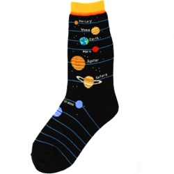 Planets Women's Socks