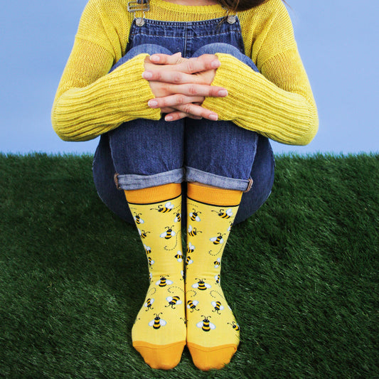 Pop Culture-Influenced Novelty Socks for Men and Women