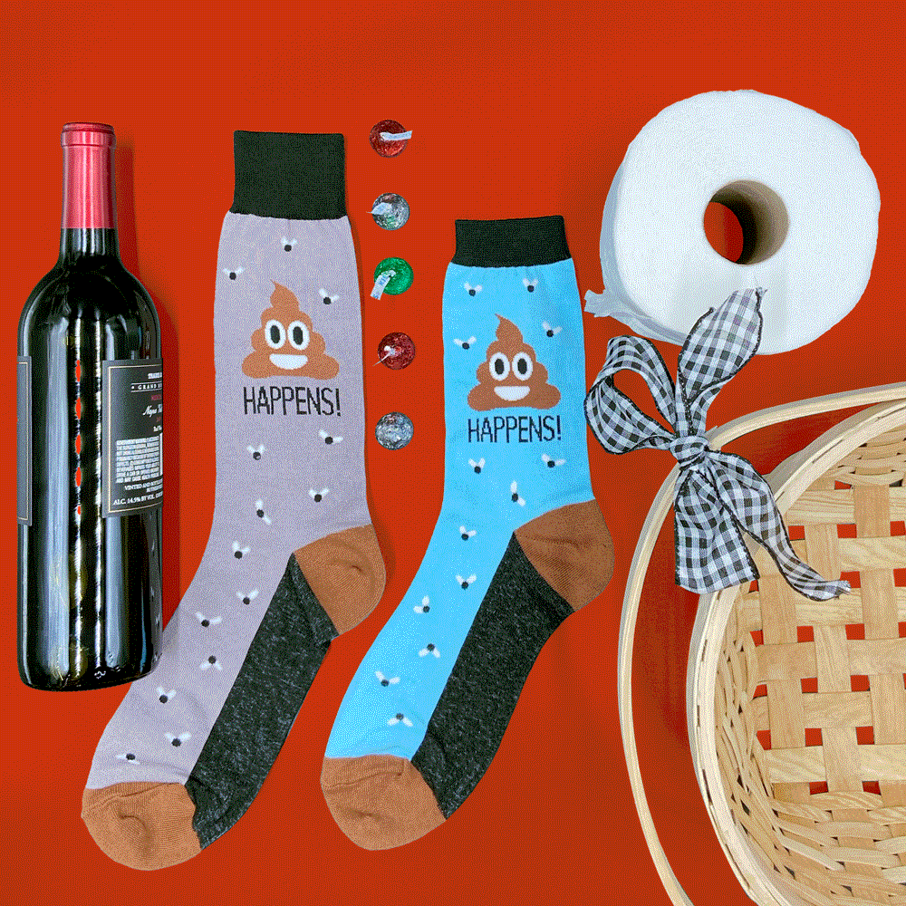 Our Favorite Fun Socks Liven Up Your Office Holiday Gift Exchange