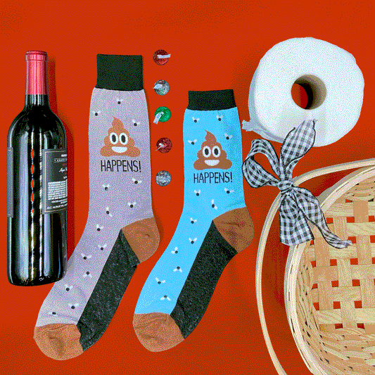 Our Favorite Fun Socks Liven Up Your Office Holiday Gift Exchange