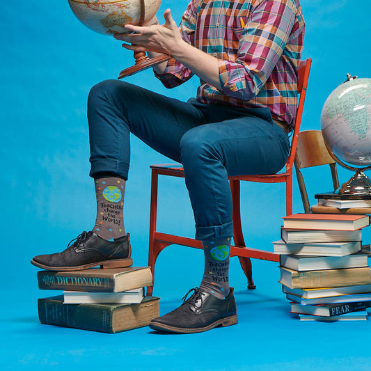 The Best Back-to-School Novelty Socks for Teachers