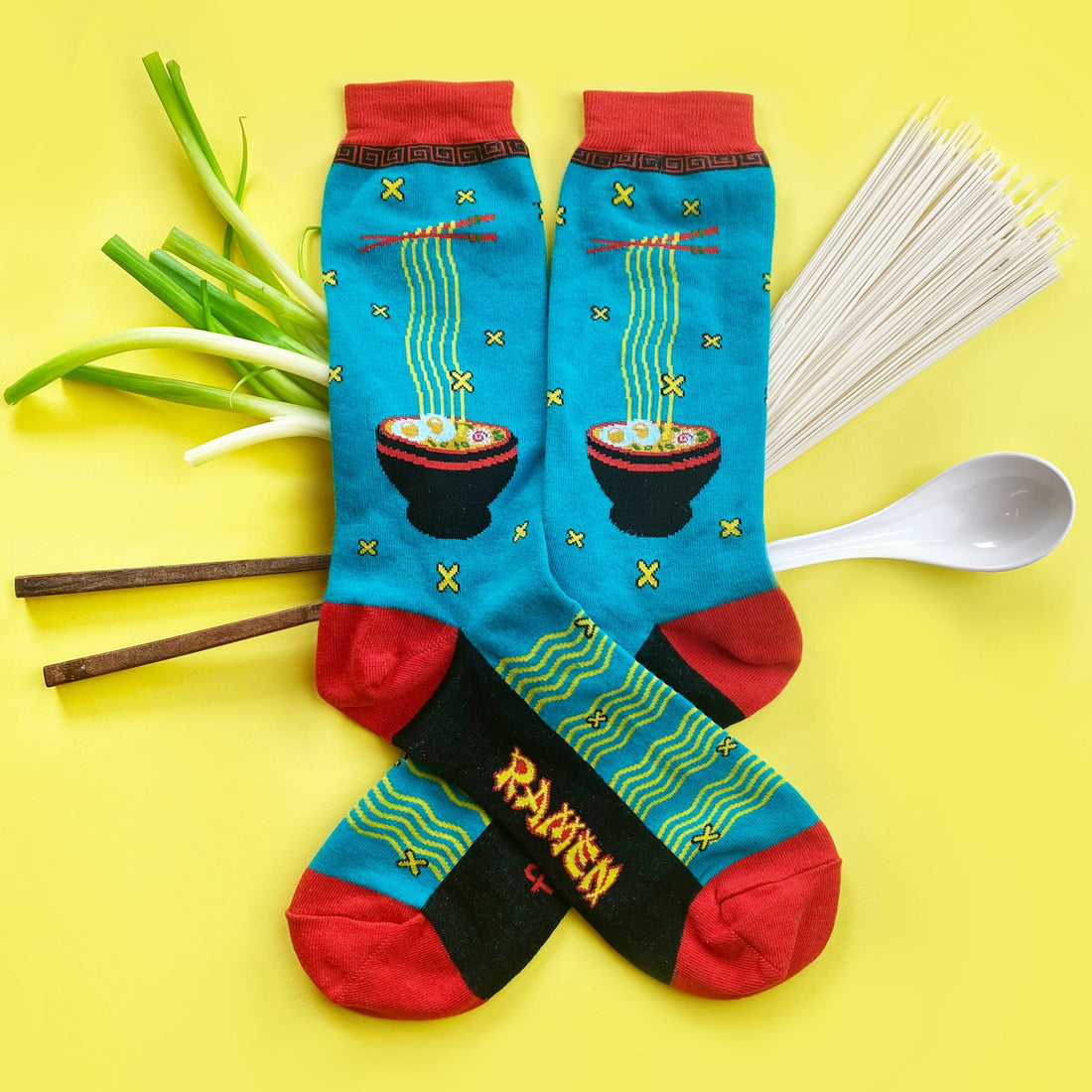 Our Fave Socks for Your Foodie Friends