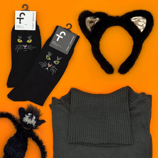 The Lazy Person’s Guide to Halloween: 3 Easy Costumes That Start With Your Socks