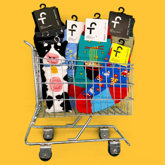 SOCK ENTHUSIASTS — WE ARE HERE WITH YOU!