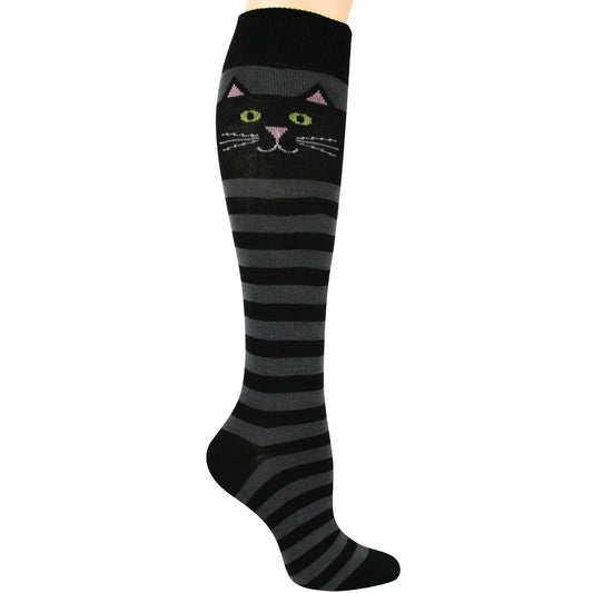 Cat Stripe Knee High