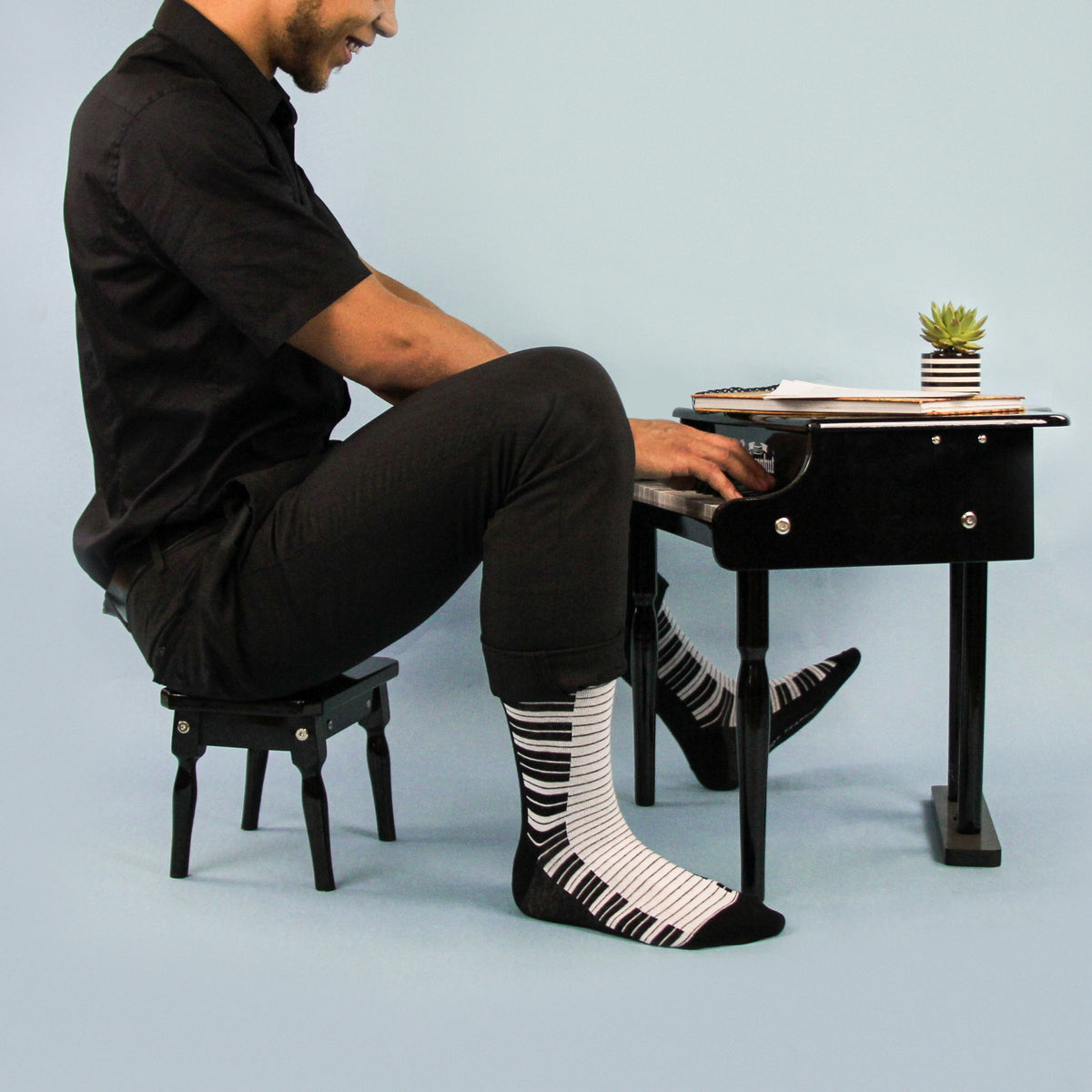 Men's Piano Socks