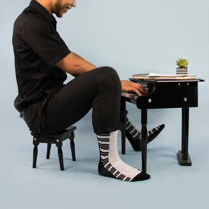 Men's Piano Socks