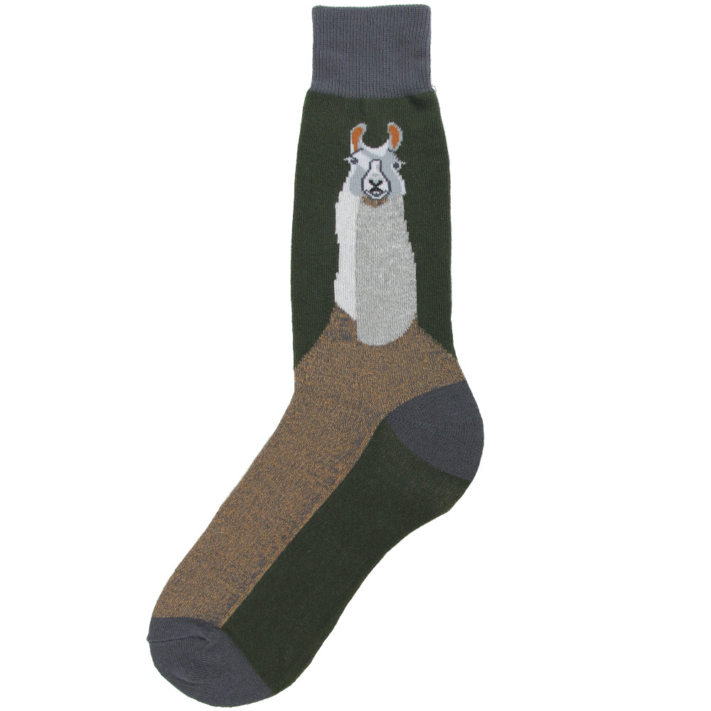 Men's Llama Socks