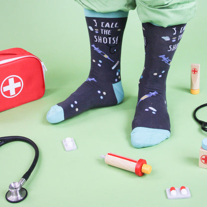 Men's I Call the Shots Socks