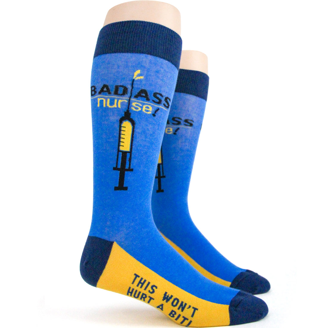 Men's Badass Nurse Socks