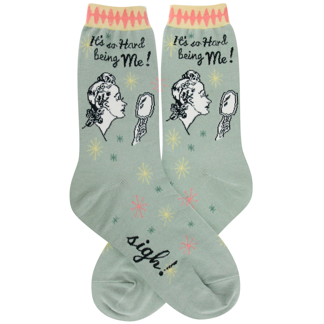 Hard Being Me Women's Socks