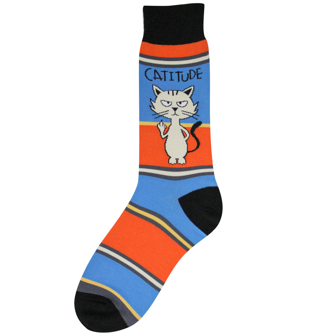 Men's Catitude Socks