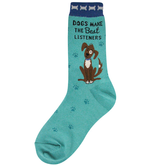 Dogs Listen Women's Socks