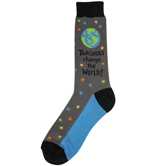 Men's Teachers World Socks